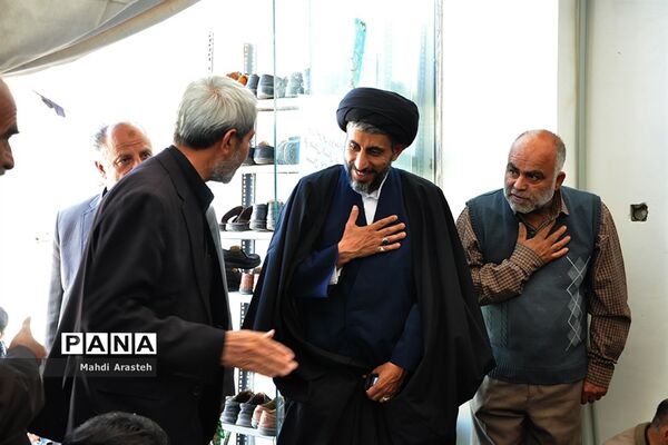 مراسم سومین سالگرد ابوالشهیدآیت الله سید احمد عبادی در مسجد جامع شهر خوسف