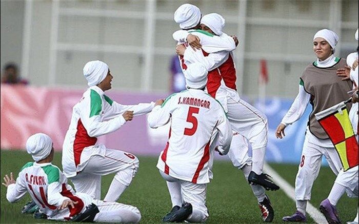 انتخابی فوتبال زنان المپیک توکیو؛ لبنان قربانی شروع توفانی دختران ایران شد