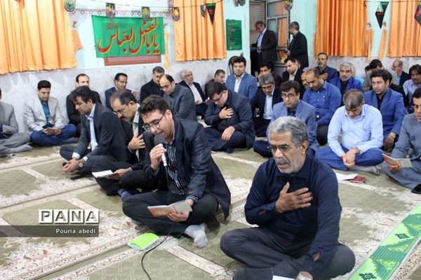 مراسم عزاداری رحلت رسول اکرم (ص)، امام حسن مجتبی(ع) و امام رضا(ع)