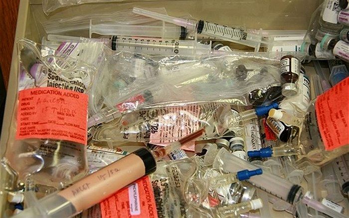 هشدار درباره رهاسازی و دفع غیراصولی  پسماندهای بیمارستانی