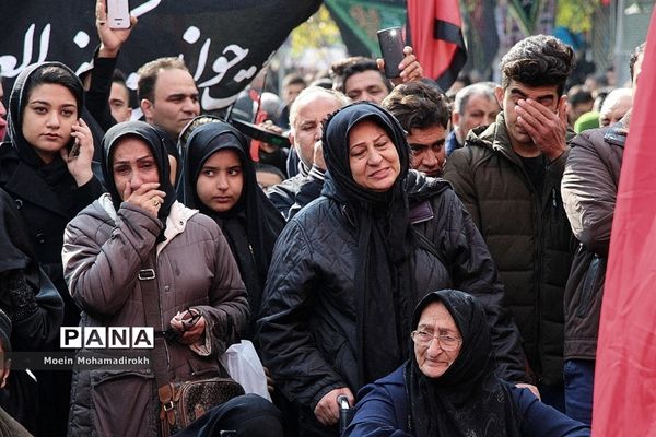 مراسم عزاداری روز شهادت امام رضا (ع) در مشهد