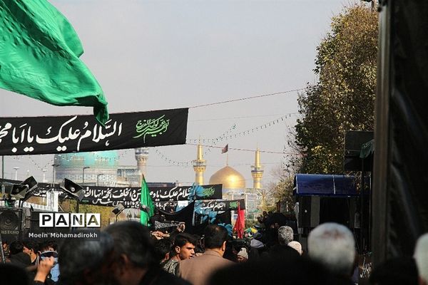مراسم عزاداری روز شهادت امام رضا (ع) در مشهد