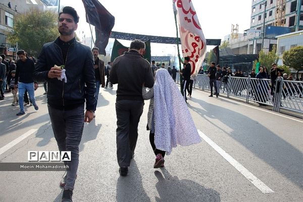 مراسم عزاداری روز شهادت امام رضا (ع) در مشهد