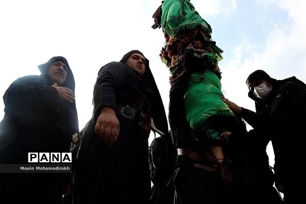 مراسم عزاداری روز شهادت امام رضا (ع) در مشهد