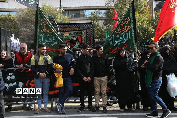 مراسم عزاداری روز شهادت امام رضا (ع) در مشهد