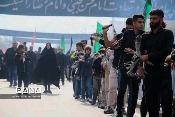 مراسم عزاداری روز شهادت امام رضا (ع) در مشهد