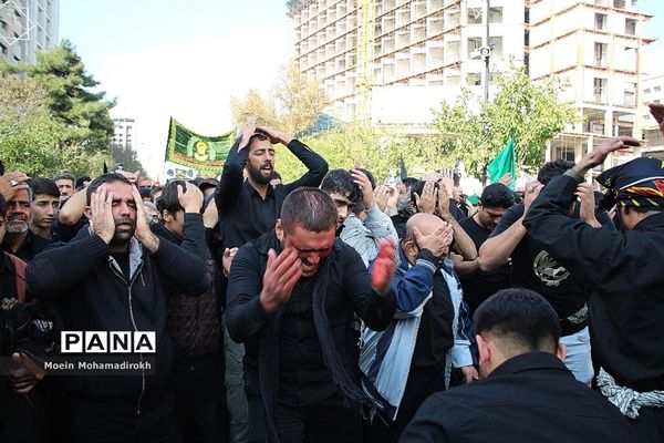 مراسم عزاداری روز شهادت امام رضا (ع) در مشهد