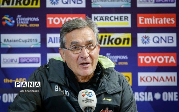 برانکو:ما می‌خواهیم ببریم و قهرمان شویم و این یعنی اینکه فردا باید سه گل بزنیم