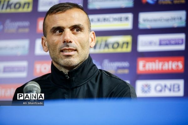 نشست خبری  تیم‌های پرسپولیس و کاشیما آنتلرز پیش از بازی فینال جام باشگاه‌های آسیا