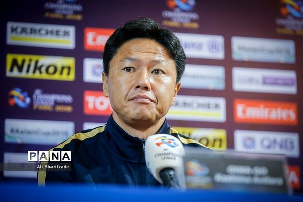 نشست خبری  تیم‌های پرسپولیس و کاشیما آنتلرز پیش از بازی فینال جام باشگاه‌های آسیا