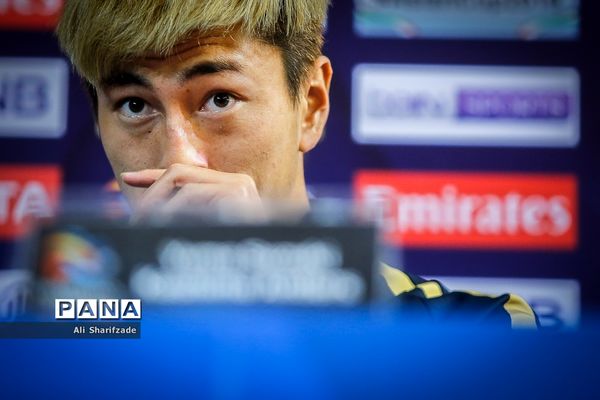 نشست خبری  تیم‌های پرسپولیس و کاشیما آنتلرز پیش از بازی فینال جام باشگاه‌های آسیا