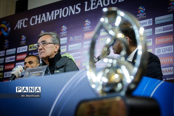 نشست خبری  تیم‌های پرسپولیس و کاشیما آنتلرز پیش از بازی فینال جام باشگاه‌های آسیا