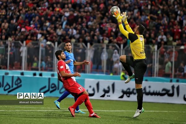 دیدار نساجی قائم‌شهر و استقلال خوزستان