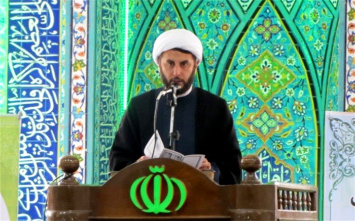 برگزاری میز خدمت به میزبانی اداره اوقاف  فیروزکوه