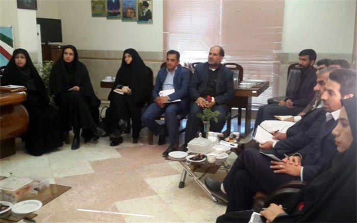 برگزاری اولین نشست کار گروه کیفیت بخشی به فعالیت های آموزشی دانش آموزان ابتدایی