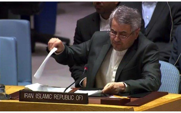 خوشرو: جامعه بین‌الملل در عمل تحریم های آمریکا را مردود بداند