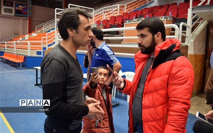 نیم فصل دوم لیگ برتر فوتسال بازیهای سخت و پر فشار داریم