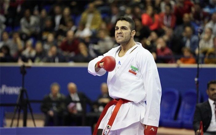 کاراته قهرمانی جهان؛ پورشیب اولین مدال ایران بدست آورد