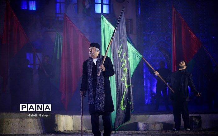 اجرای نمایش رسول پایان یافت