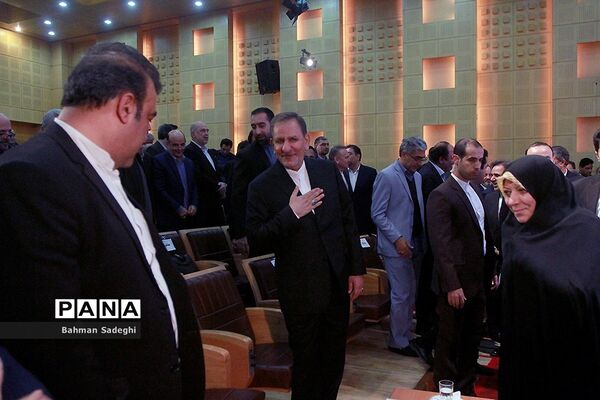 مراسم تودیع و معارفه وزیر راه و شهرسازی