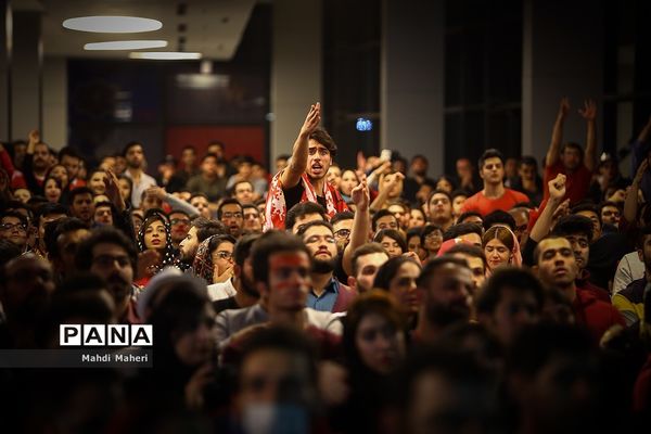 تماشای فوتبال پرسپولیس و کاشیما آنتلرز در لیگ قهرمانان آسیا در پردیس سینمایی چارسو