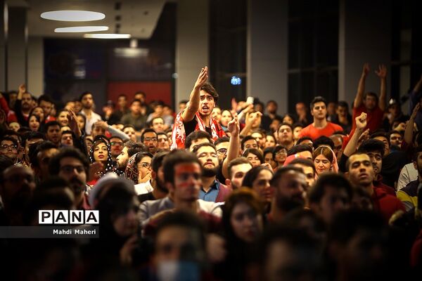 تماشای فوتبال پرسپولیس و کاشیما آنتلرز در لیگ قهرمانان آسیا در پردیس سینمایی چارسو
