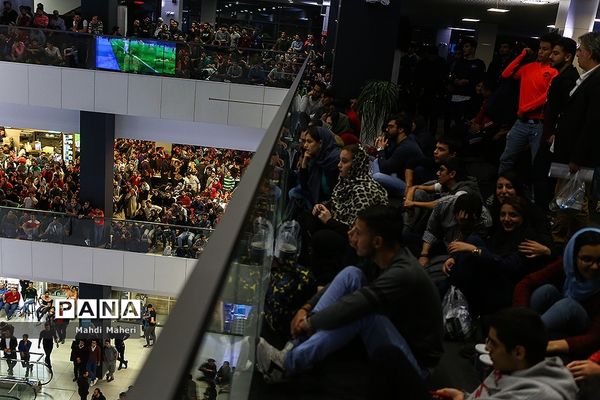 تماشای فوتبال پرسپولیس و کاشیما آنتلرز در لیگ قهرمانان آسیا در پردیس سینمایی چارسو