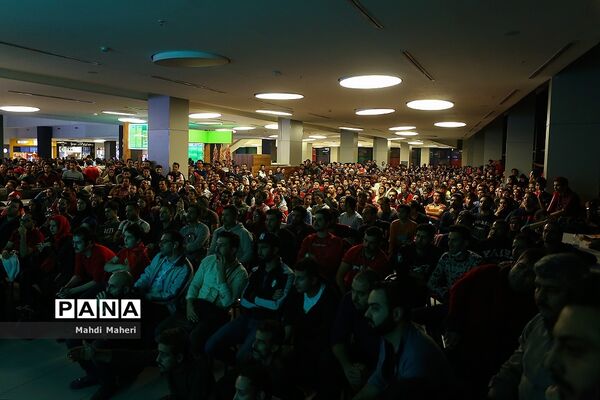 تماشای فوتبال پرسپولیس و کاشیما آنتلرز در لیگ قهرمانان آسیا در پردیس سینمایی چارسو