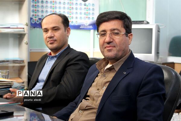 جلسه برنامه ریزی سازمان دانش آموزی استان بوشهر