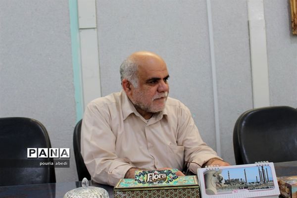 جلسه برنامه ریزی سازمان دانش آموزی استان بوشهر