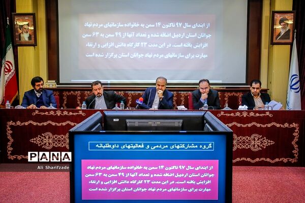 جلسه ستاد ملی ساماندهی امور جوانان