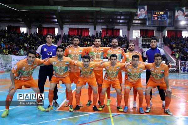 دیدار تیم‌های شهروند ساری و مس سونگون