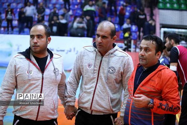 دیدار تیم‌های شهروند ساری و مس سونگون