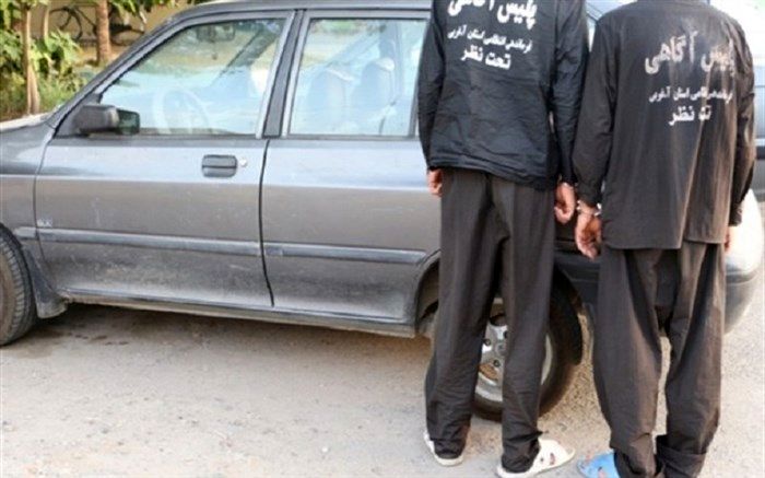 کشف 3 دستگاه خودرو مسروقه در شاهین دژ