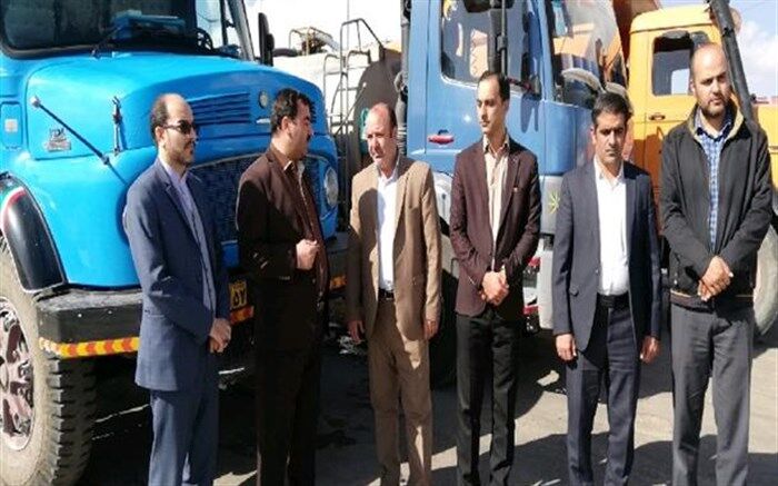 سه دستگاه تانکر به منظور کمک به آبرسانی روستاهای خراسان جنوبی اختصاص یافت