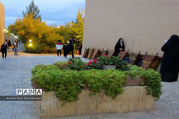 برگزاری جشنواره انار در باغ صدری شهرستان تفت در یزد