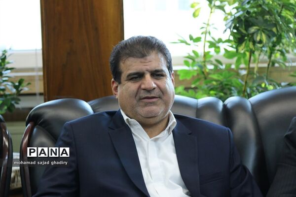 مراسم تودیع و معارفه مدیرکل آموزش و پرورش شهر تهران