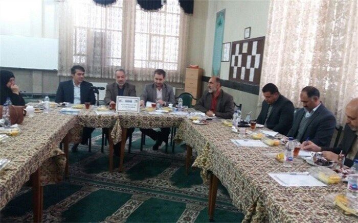 برگزاری جلسه هم اندیشی مدیران دوره دوم متوسطه در شهرری