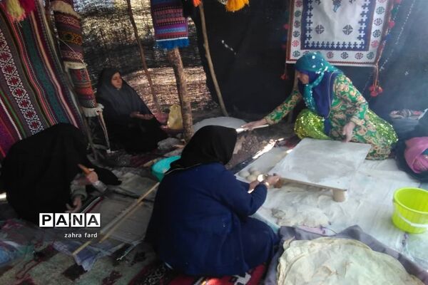 برگزاری جشنواره زعفران در شهر مشکان نی ریز