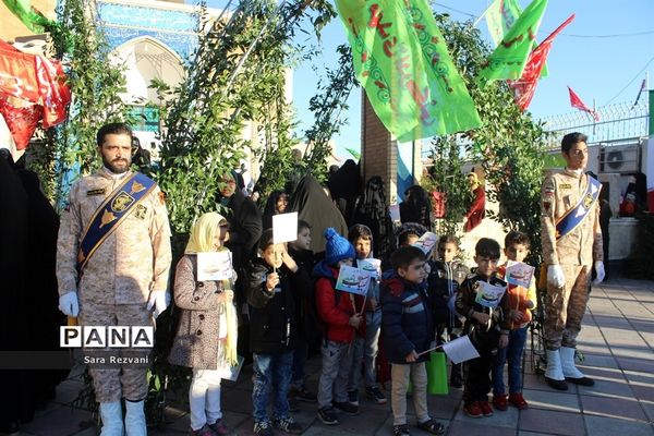 جشن بزرگ عید بیعت در شهرستان اسلامشهر