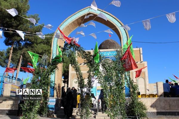 جشن بزرگ عید بیعت در شهرستان اسلامشهر