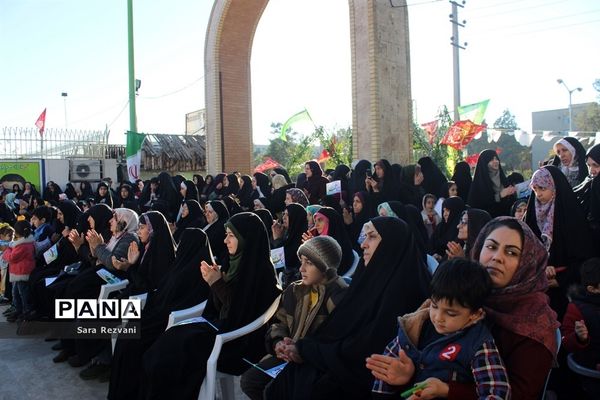 جشن بزرگ عید بیعت در شهرستان اسلامشهر