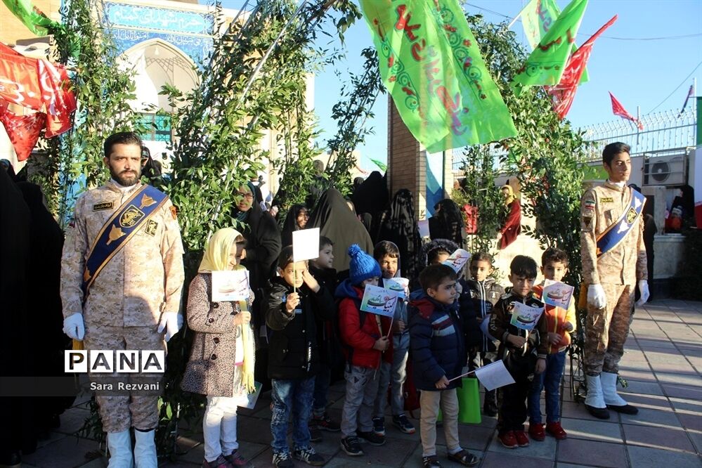 جشن بزرگ عید بیعت در شهرستان اسلامشهر