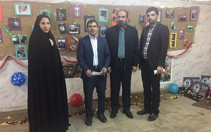 نمایشگاه عکس عاشورایی در ناحیه دو شهر ری برگزار شد.