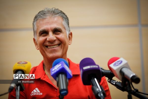 نشست خبری سرمربی تیم ملی فوتبال ایران