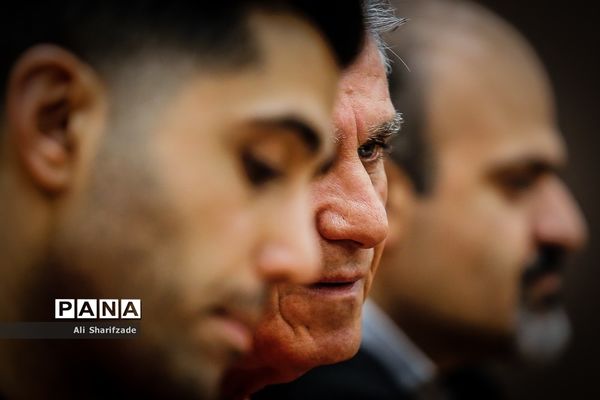 نشست خبری سرمربی تیم ملی فوتبال ایران