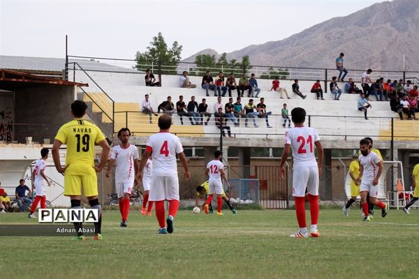 دیدارتیم‌های نواب گله‌دار و شاهین خوزی