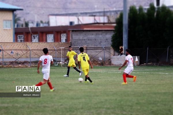 دیدارتیم‌های نواب گله‌دار و شاهین خوزی