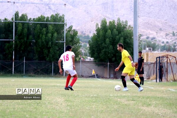 دیدارتیم‌های نواب گله‌دار و شاهین خوزی