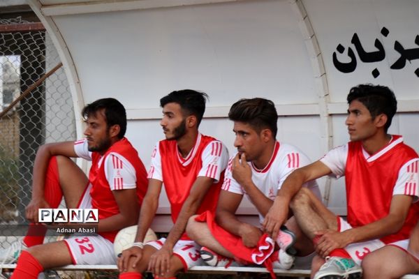 دیدارتیم‌های نواب گله‌دار و شاهین خوزی